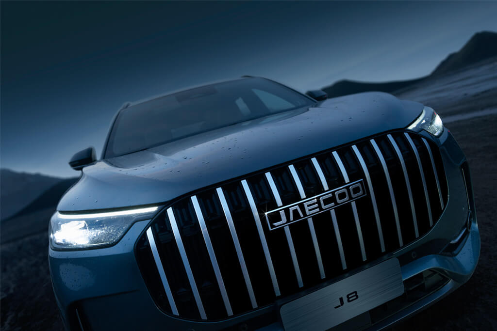 Jaecoo8 - Design exteriéru